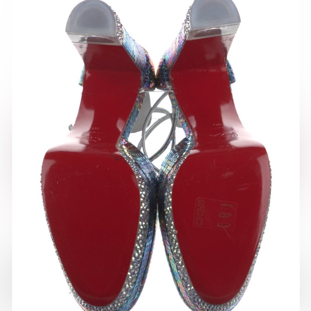 Multicolor Platform Heels Christian louboutin - Picture 3 of 4
